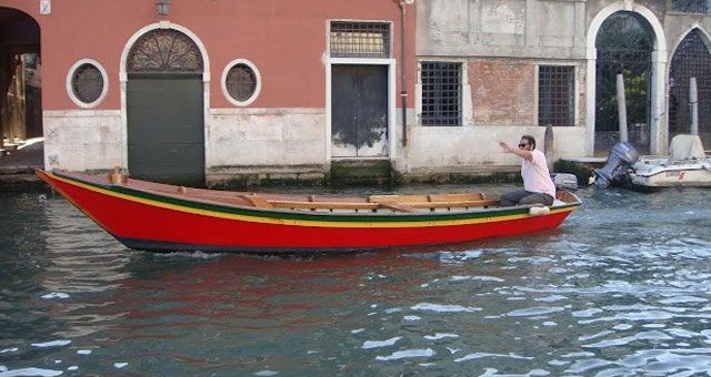 Venise en barque, la lagune et la Brenta