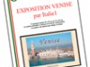 Descriptif de l’exposition Venise à imprimer
