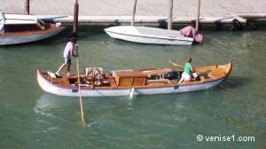 barques de Venise et de la lagune