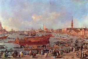La fête de la Sensa à Venise