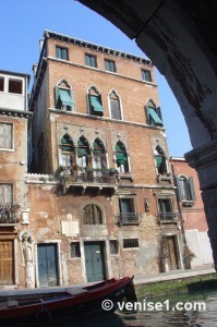 Maison de Tintoret à Venise