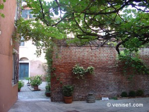 Corte del murer à Venise