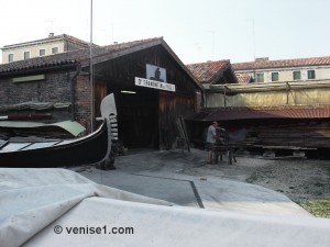 Squero Tramontin à Venise