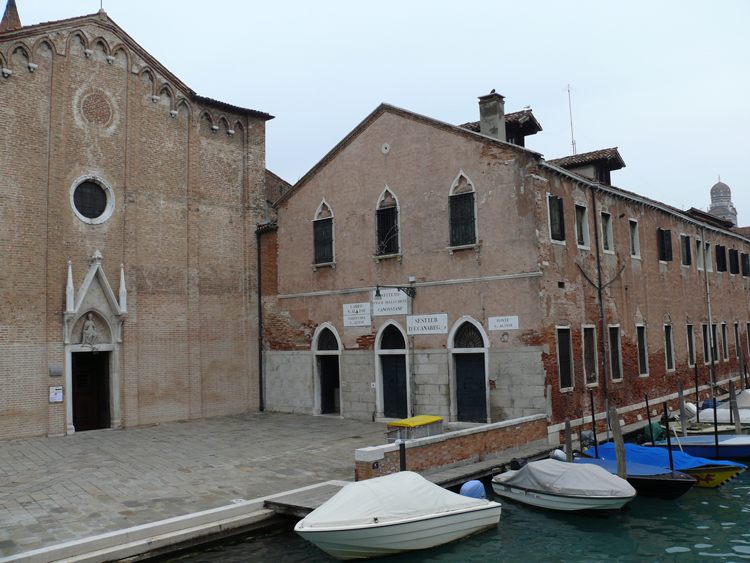 Eglise Sant Alvise à Venise