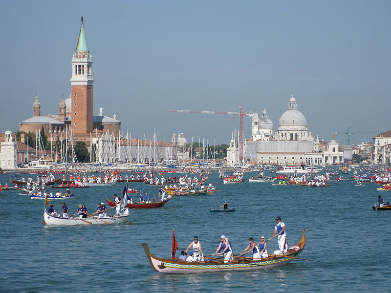 La Vogalonga à Venise