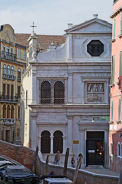 San Giorgio degli Schiavoni à Venise