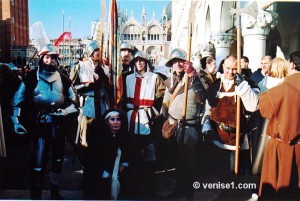 fête des Marie au carnaval de Venise