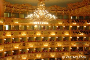 Réserver un concert à La Fenice de Venise