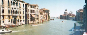 Que voir à Venise en 1 jour : Grand canal à Venise
