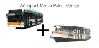 Bus + vaporetto
