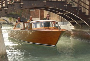 taxi bateau à Venise