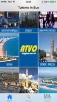 Applications Venise : bus ATVO