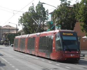 Tram de Venise
