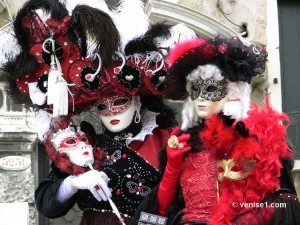 réserver au carnaval de Venise