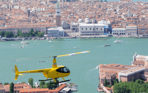 Voir Venise d'hélicoptère