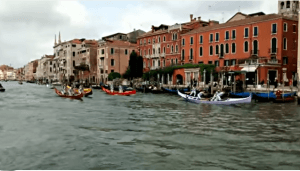 Fête du bocolo à Venise fête de Saint Marc