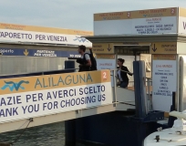 Alilaguna, arrêts et destination
