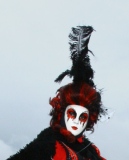 Photos du Carnaval de Venise Portraits du Carnaval de Venise en gros plan