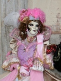 Photos du Carnaval de Venise Portraits du Carnaval de Venise en gros plan