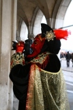 Photos du Carnaval de Venise Portraits du Carnaval de Venise en gros plan