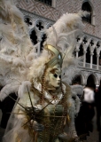 Photos du Carnaval de Venise Portraits du Carnaval de Venise en gros plan
