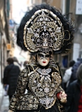 Photos du Carnaval de Venise Portraits du Carnaval de Venise en gros plan