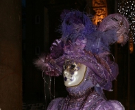 Photos du Carnaval de Venise Portraits du Carnaval de Venise en gros plan