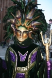 Photos du Carnaval de Venise Portraits du Carnaval de Venise en gros plan