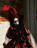 Photos du Carnaval de Venise Portraits du Carnaval de Venise en gros plan