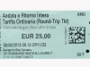 Alilaguna, billet