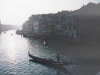 Le Grand canal dans la brume