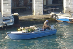 Barque de maraîcher