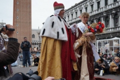 Carnaval de Venise, la "Marie" du carnaval 2014