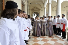 Carnaval de Venise le cortège des Marie