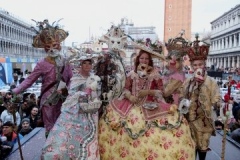 Carnaval de Venise, élection des plus beaux costumes