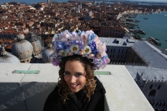 Carnaval de Venise le vol de l'ange
