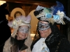 Photos en gros plan des costumes du Carnaval de Venise