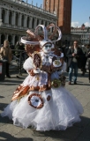 Photos des plus beaux costumes du Carnaval de Venise