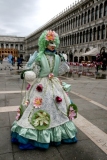 Photos des plus beaux costumes du Carnaval de Venise