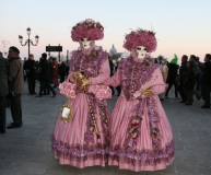 Les plus beaux costumes du Carnaval de Venise en photos