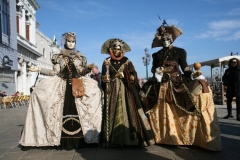 Les plus beaux costumes du Carnaval de Venise en photos
