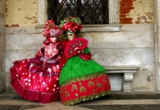 Les plus beaux costumes du Carnaval de Venise en photos