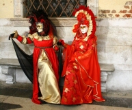 Les plus beaux costumes du Carnaval de Venise en photos