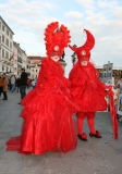 Les plus beaux costumes du Carnaval de Venise en photos