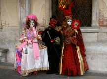 Les plus beaux costumes du Carnaval de Venise en photos
