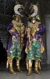 Les plus beaux costumes du Carnaval de Venise en photos