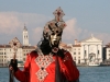 Photos du Carnaval de Venise Portraits du Carnaval de Venise en gros plan
