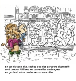 acqua-alta à Venise
