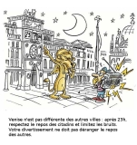 bruits à Venise
