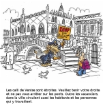 marcher à Venise